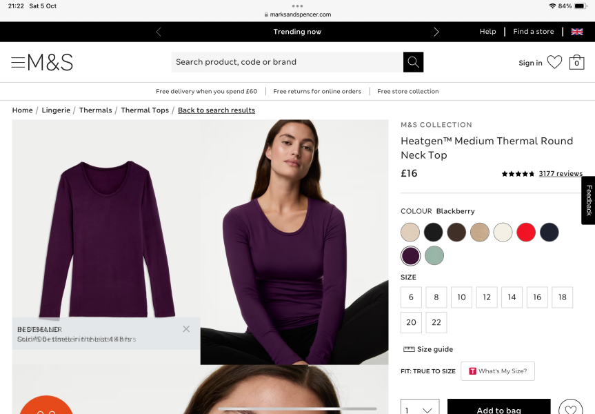 Stocking fillers for octogenarian?