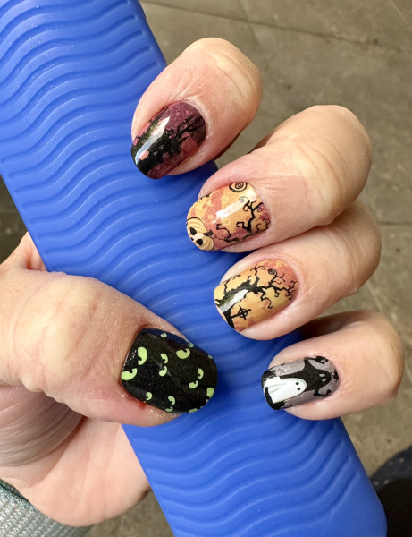 Tell me about nail wraps
