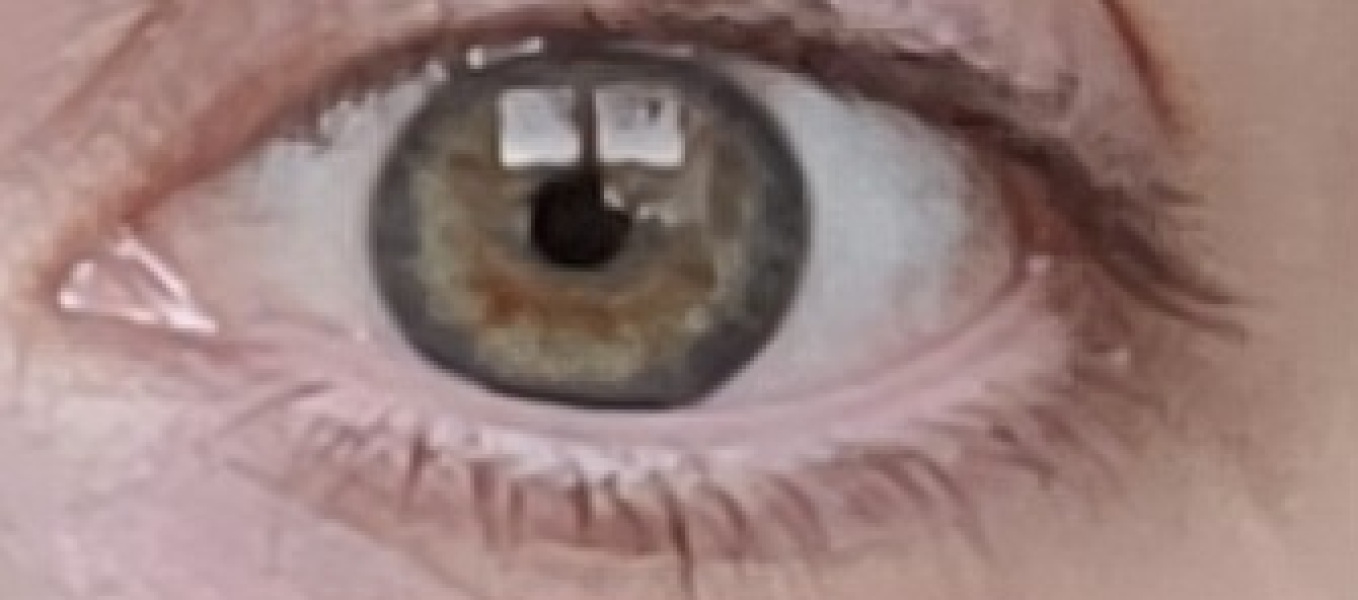What colour are my eyes?