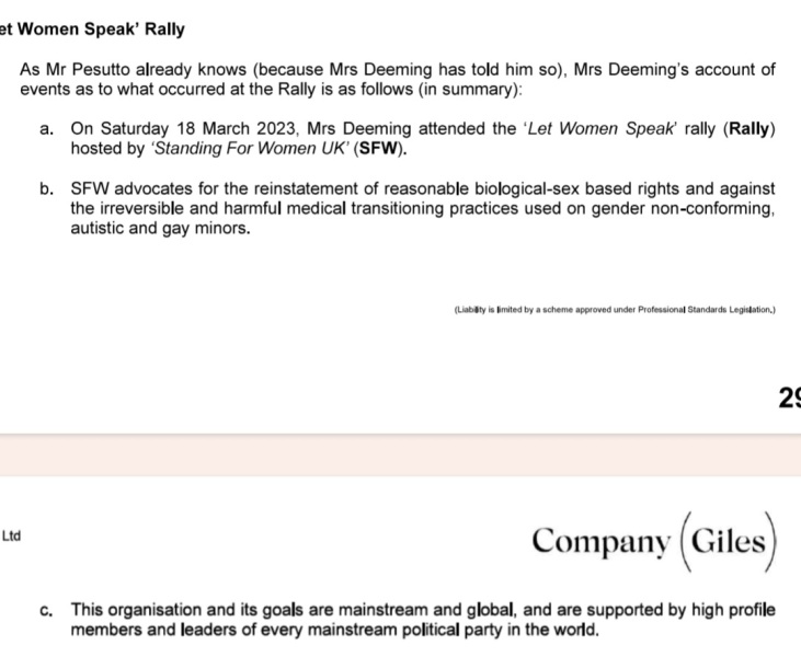 Moira Deeming defamation trial - Thread 2 from Australia