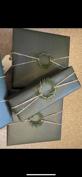 What is your wrapping theme for this year?