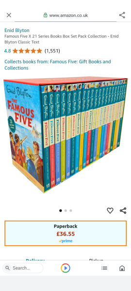 Books that are long/hard but suitable for younger kids (age 7)