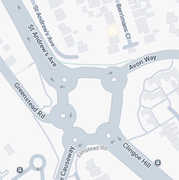 What places do you hate driving in?