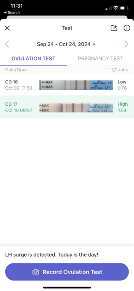 TTC after chemical pregnancy