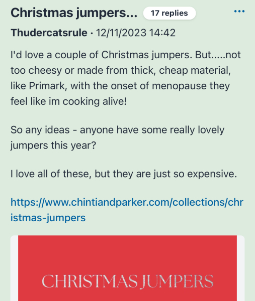 Just the best expensive Christmas jumpers ever!!