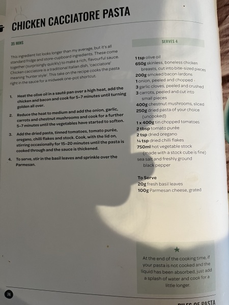 Please send me your number 1 favourite family dinner recipe