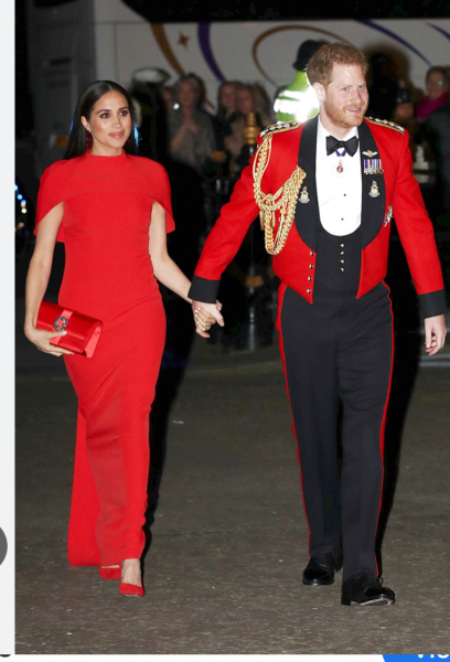 Royal Style: monkey nuts or emeralds? The discussion continues...