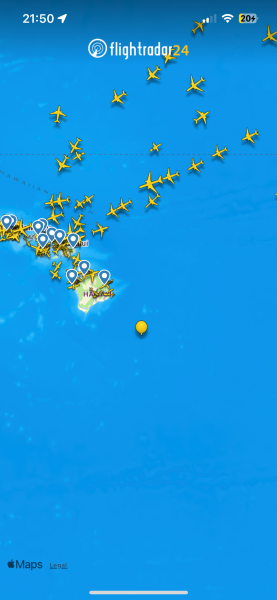 Flightradar goings-on