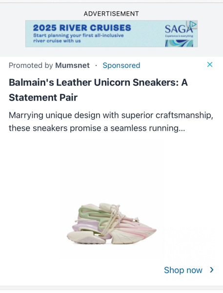 I have honestly found the most awful, ugliest shoes in the world ever!