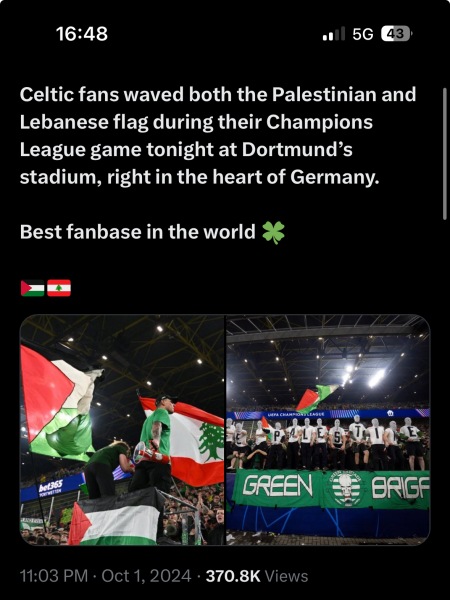 Support to Gaza/Palestine around the world