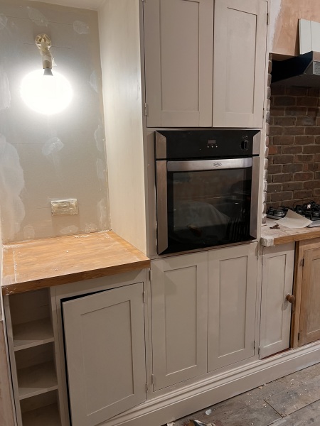 To ask for success stories of painting kitchens