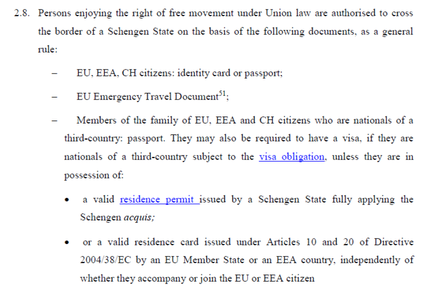 Flying to Europe (Spain) with national ID from the UK