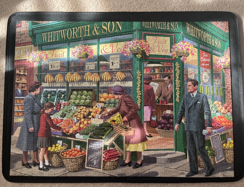 Anyone fancy a new jigsaw thread?