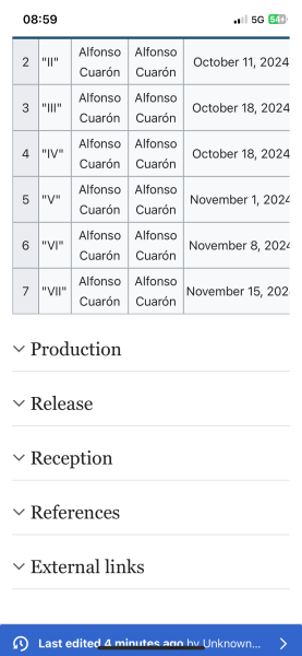Disclaimer- Apple TV starts 11th October