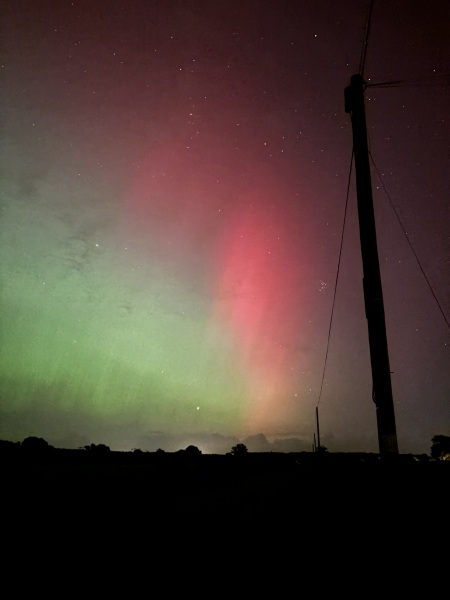 Northern Lights Visible
