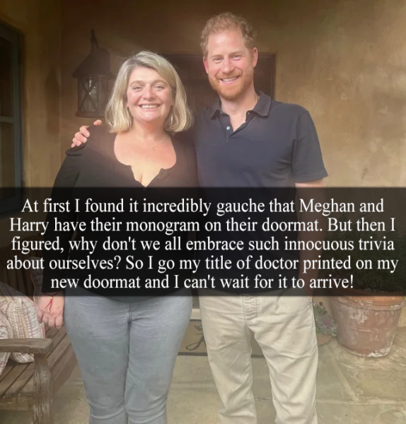 Is 'Home' or 'Welcome' on doormat cringey?