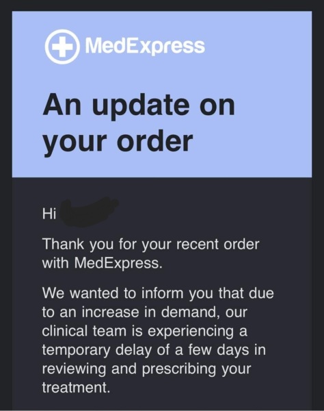 Long Med Express delays for first timers