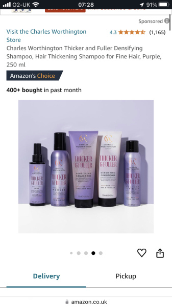 Which (probably) overpriced over-hyped supplement should I buy to help my thinning hair grow?