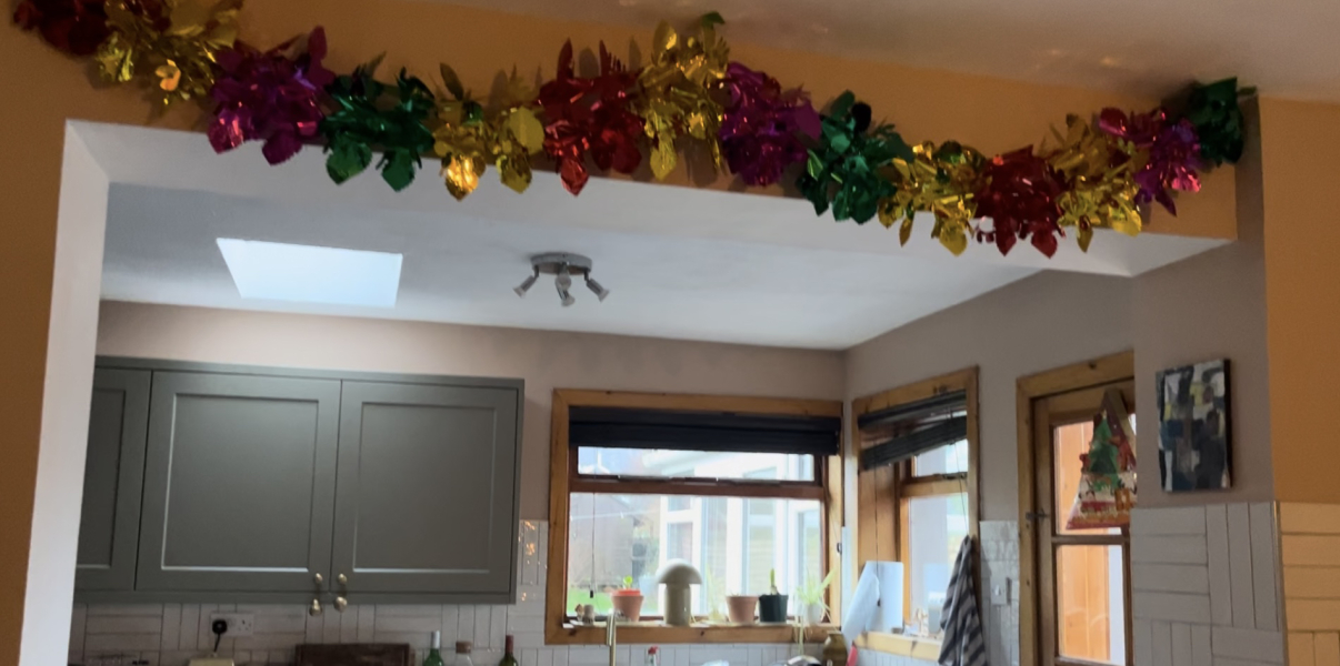 80s Xmas tree
