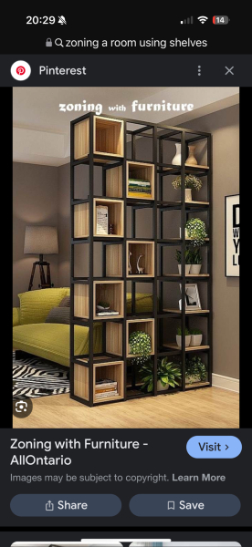 How to make our kitchen / living space cosier...