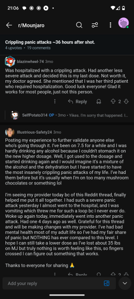 A really scary experience.. please advise