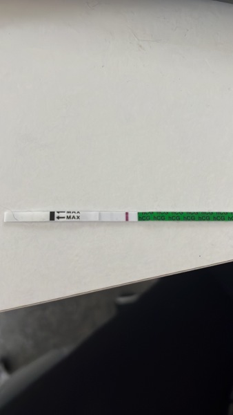 13dpo- super faint line? Chemical again?
