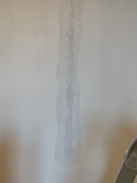 Any decorators/experts about. Filler gone wrong!
