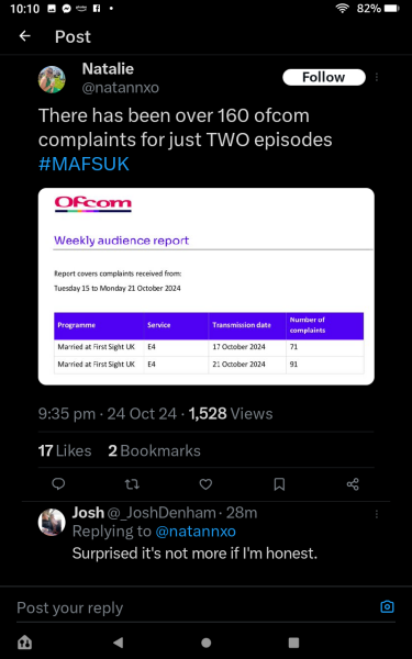 MAFS Thread 11 prison pocket, prison pocket, where are you? I want to put my below dongles all over you.