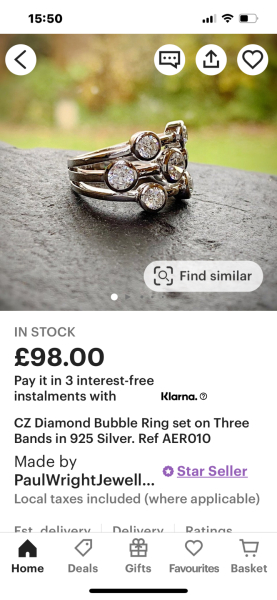 Wedding band/engagement ring