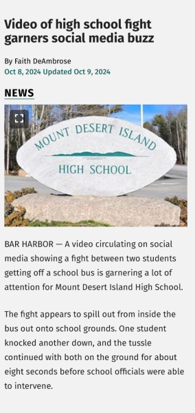 Maine: girl attacked by trans schoolmate who previously sexually harassed female students