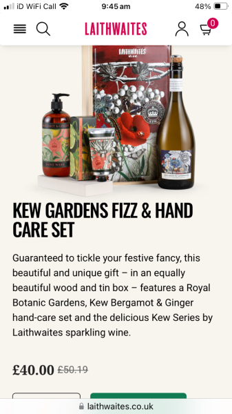 Thread 4 - the one with our Guylian best before fate