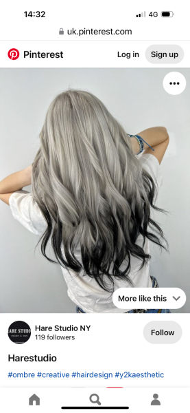 Balayage or highlights? To blend grey but NOT ‘go blonde’…