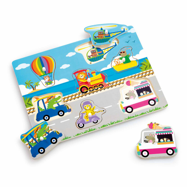 At what age should a child be able to complete this puzzle?
