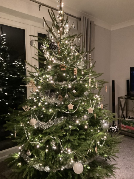 Starting again with Christmas decorations