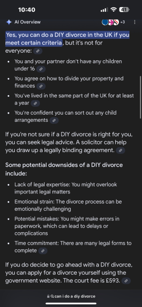 I need to divorce and can’t afford it