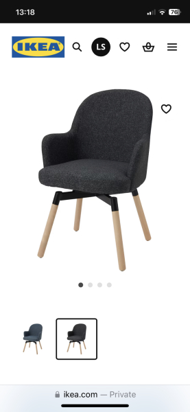 Is there such a thing as a not ugly desk chair?