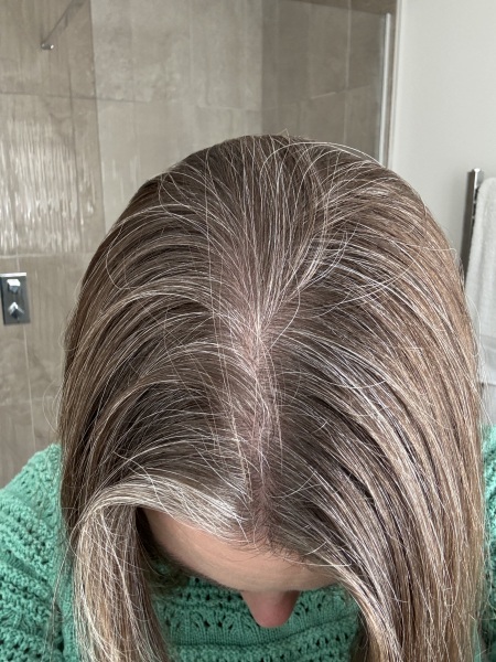 Help me make the most of my greying hair (with pics)