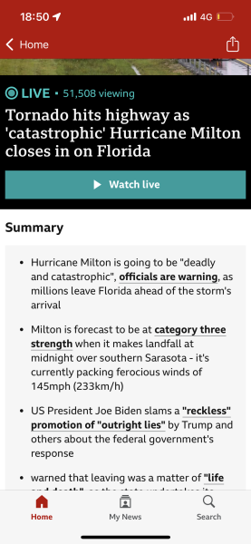 TRIGGER WARNING I can’t believe some people aren’t evacuating in Florida