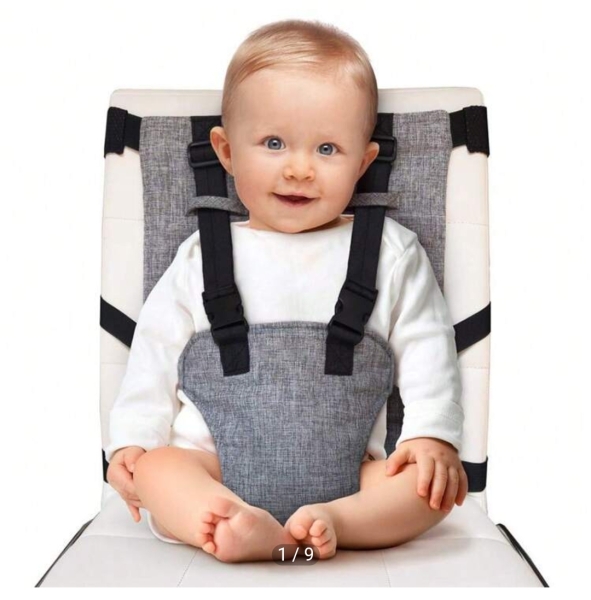 To tie my child to the table