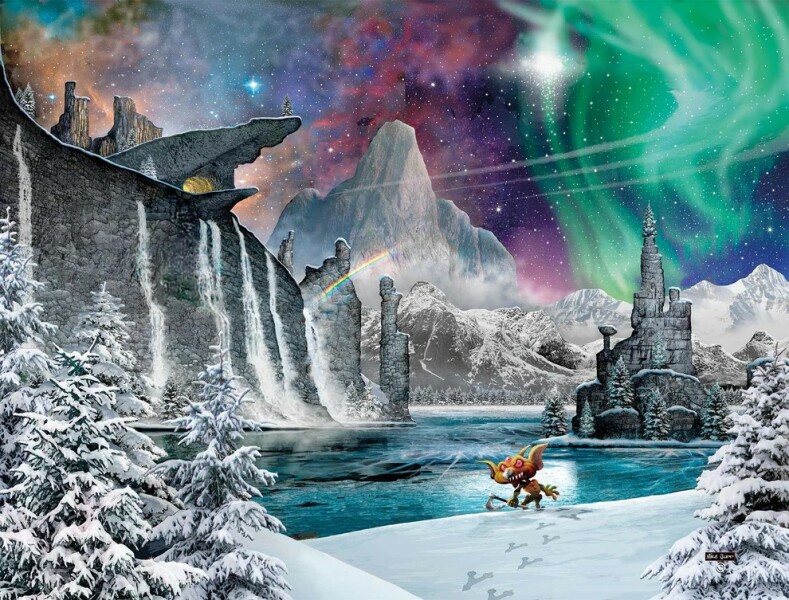 Christmas jigsaw