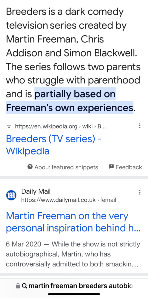 To be disturbed by Netflix 'Breeders'