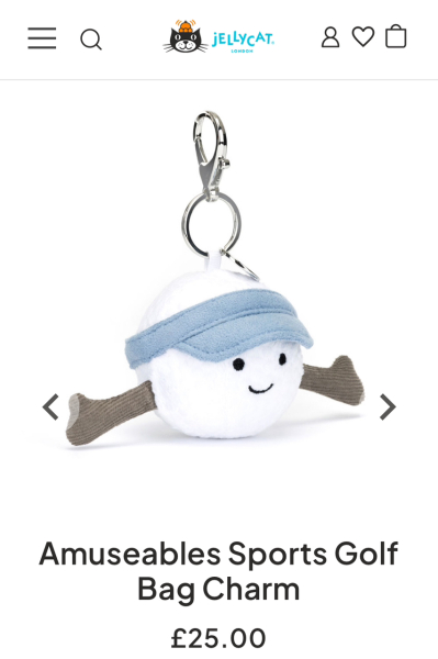 To think JellyCats cost a ridiculous amount..