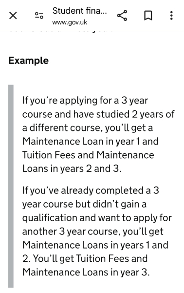 My daughter has dropped 2 weeks into second year