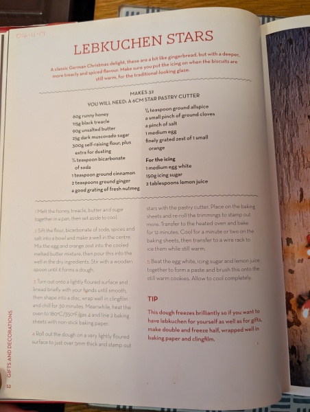 Lebkuchen recipe