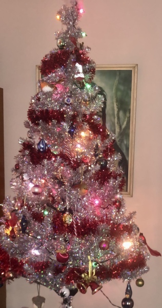 80s Xmas tree