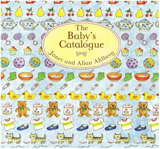 Your favourite book for a baby…