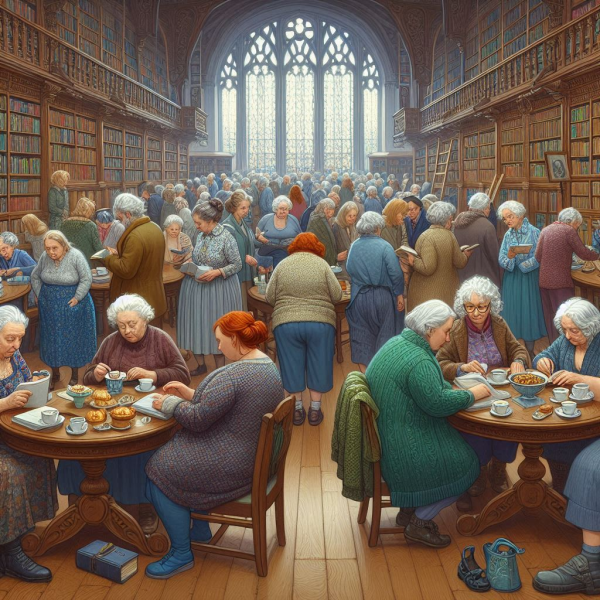 Bluestocking! The Gerbical