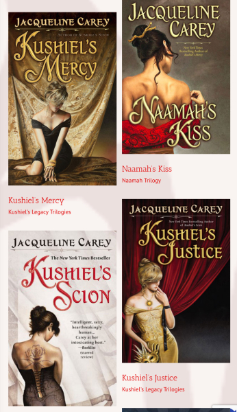 Fantasy books written by women