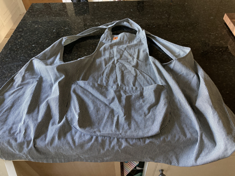 Could you help me find that apron?