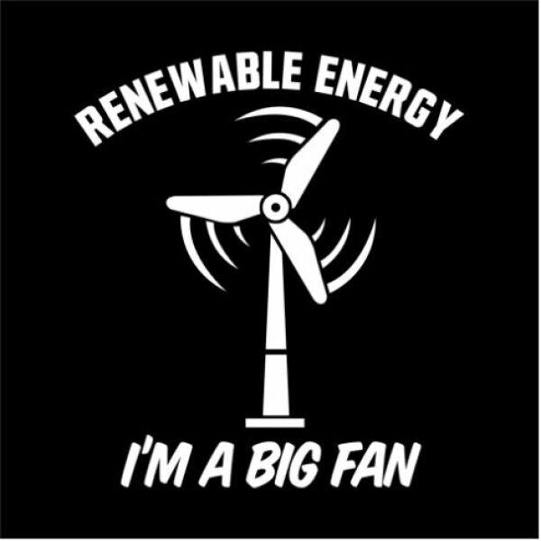 To find huge off shore wind turbines unsettling?